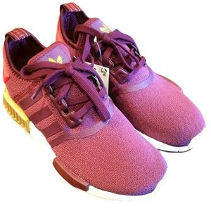 Adidas NMD R1 Women's Athletic Sneakers - Size 9